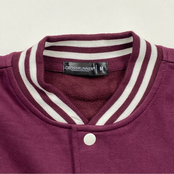 Unisex Varsity Letterman Embroidered Respiratory Therapist Jacket - Picture 11 of 11